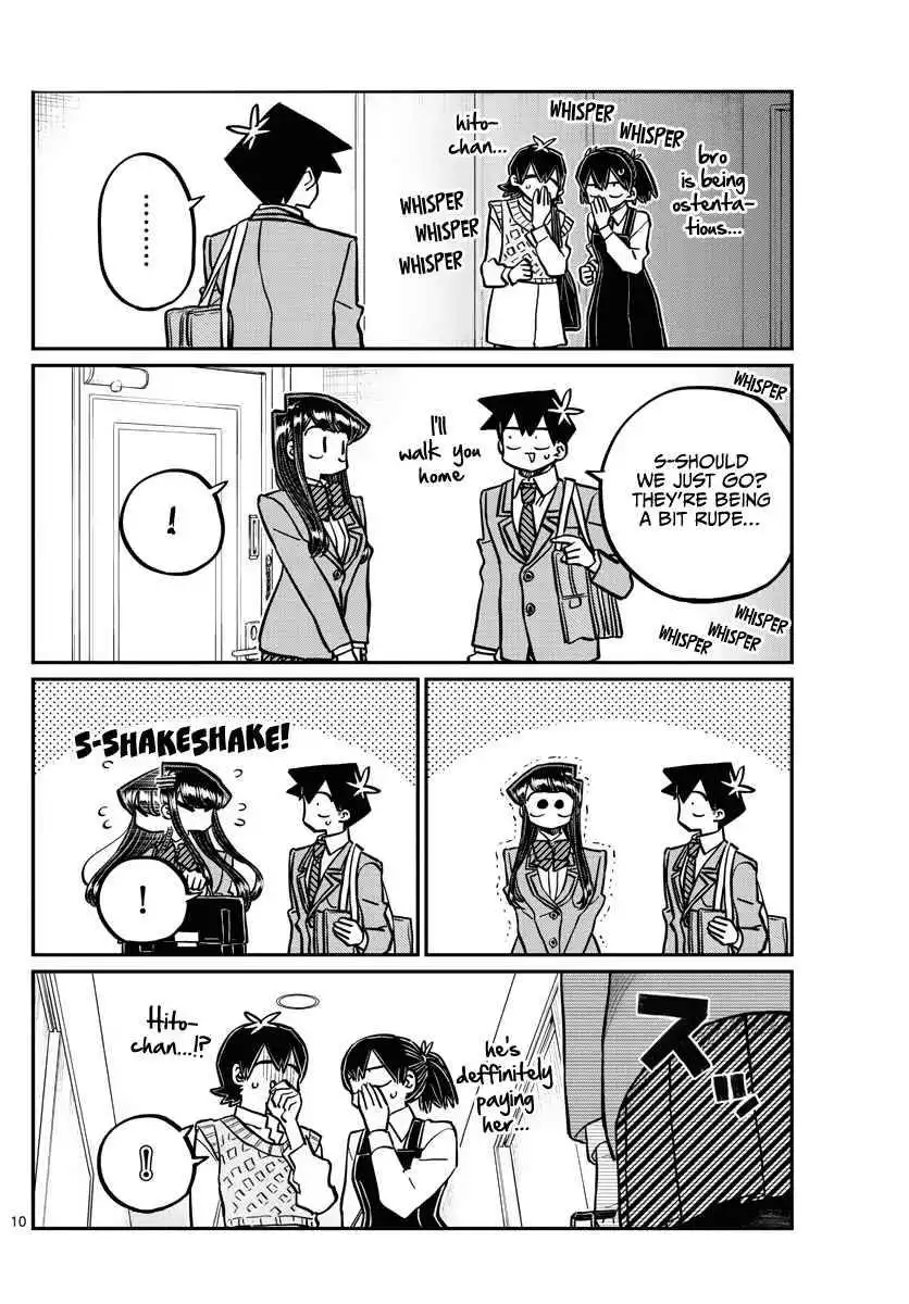 Komi-san wa Komyushou Desu Chapter 338 10